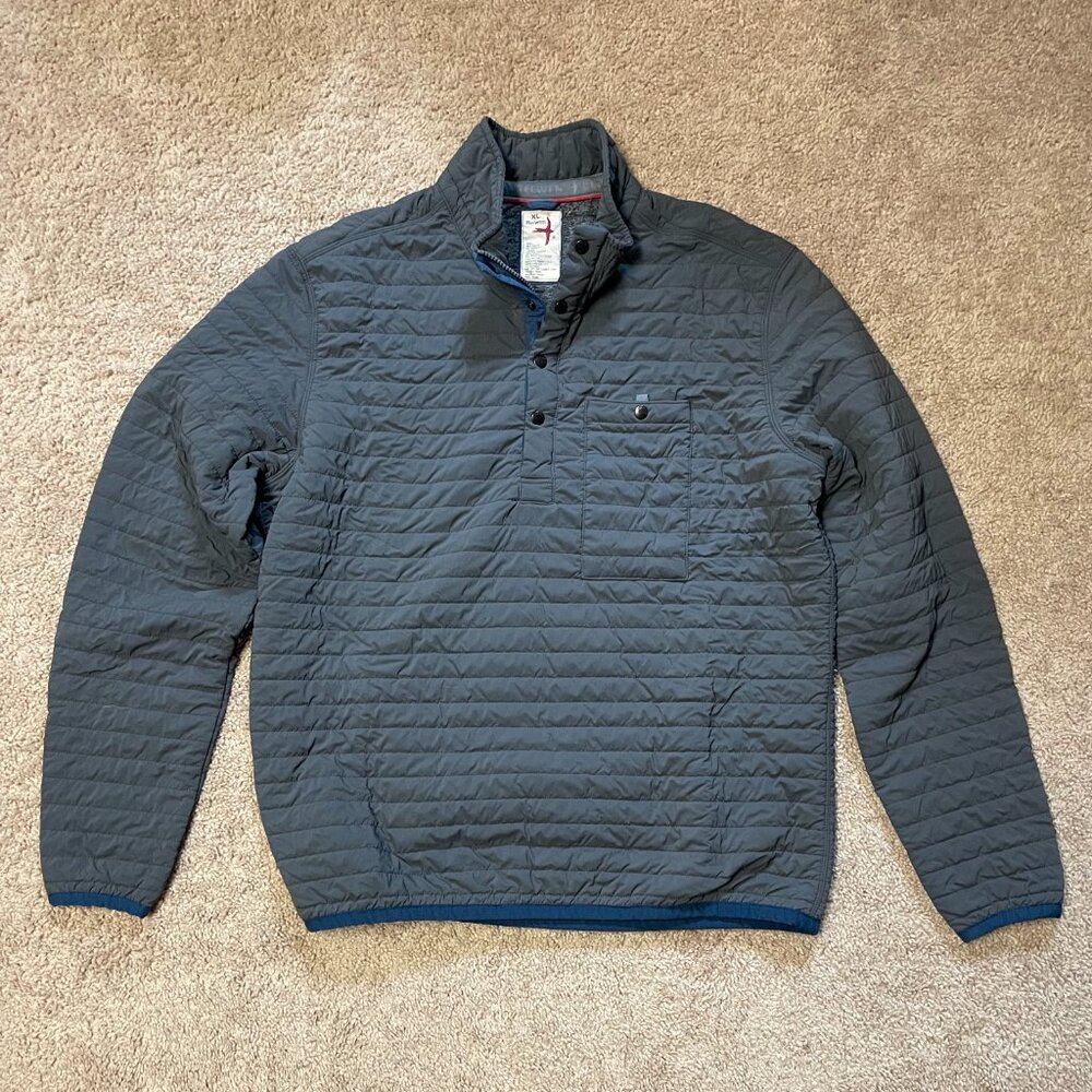 Relwen Windzip Popover Jacket